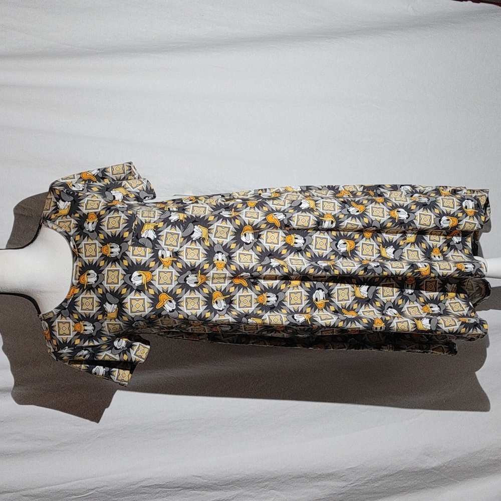 LuLaRoe/Disney Donald Duck Carly Dress